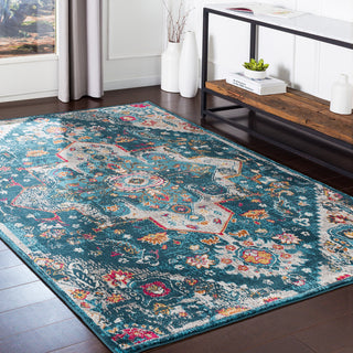 Surya Varanasi VAR-2315 Area Rug Room Scene Feature