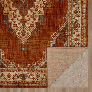 Karastan Spice Market Vasco Area Rug Back Image