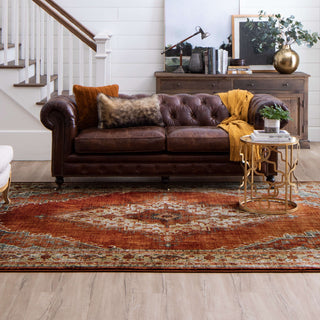 Karastan Spice Market Vasco Area Rug Lifestyle Image