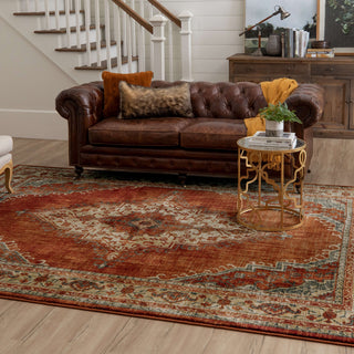 Karastan Spice Market Vasco Area Rug Lifestyle Image