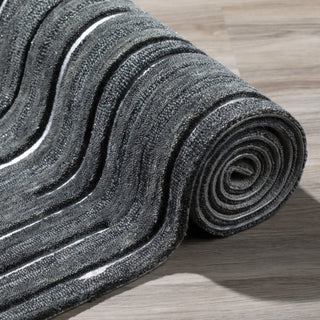 Dalyn Vibes VB1 Black Area Rug