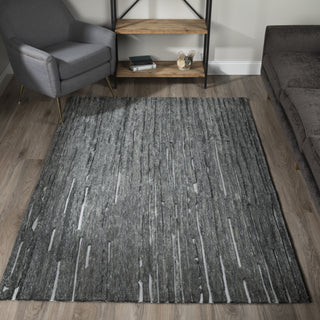 Dalyn Vibes VB1 Black Area Rug