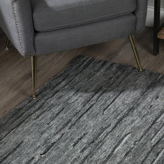 Dalyn Vibes VB1 Black Area Rug