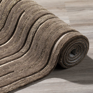 Dalyn Vibes VB1 Chocolate Area Rug