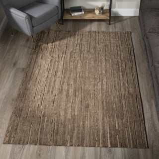 Dalyn Vibes VB1 Chocolate Area Rug