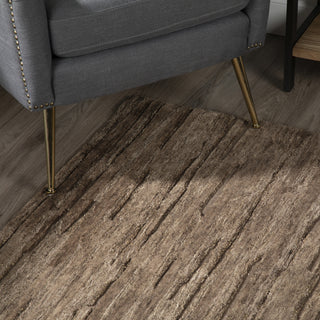 Dalyn Vibes VB1 Chocolate Area Rug