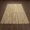 Dalyn Vibes VB1 Gold Area Rug