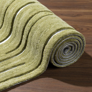 Dalyn Vibes VB1 Lime Area Rug