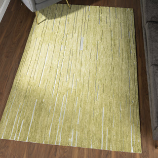 Dalyn Vibes VB1 Lime Area Rug