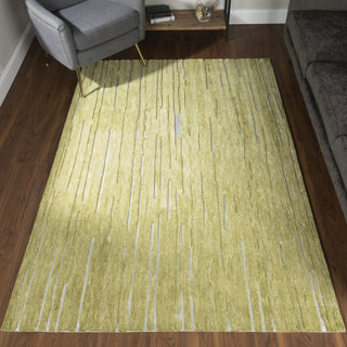 Dalyn Vibes VB1 Lime Area Rug