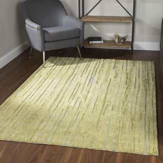 Dalyn Vibes VB1 Lime Area Rug