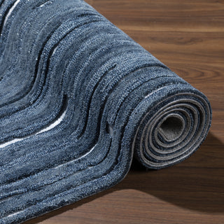 Dalyn Vibes VB1 Navy Area Rug