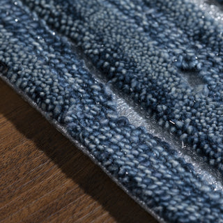 Dalyn Vibes VB1 Navy Area Rug