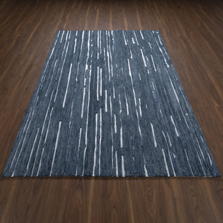 Dalyn Vibes VB1 Navy Area Rug