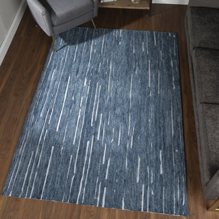 Dalyn Vibes VB1 Navy Area Rug