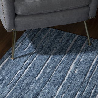 Dalyn Vibes VB1 Navy Area Rug