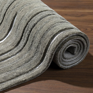 Dalyn Vibes VB1 Pewter Area Rug