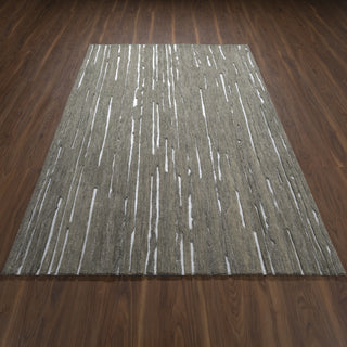 Dalyn Vibes VB1 Pewter Area Rug