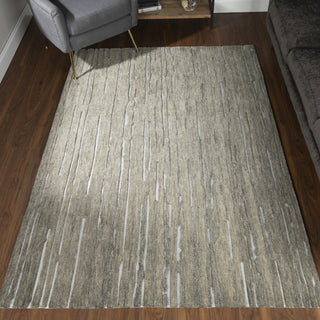 Dalyn Vibes VB1 Pewter Area Rug