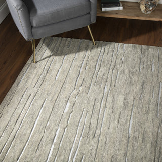 Dalyn Vibes VB1 Pewter Area Rug