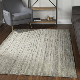 Dalyn Vibes VB1 Pewter Area Rug