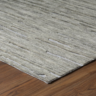 Dalyn Vibes VB1 Pewter Area Rug