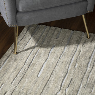 Dalyn Vibes VB1 Pewter Area Rug