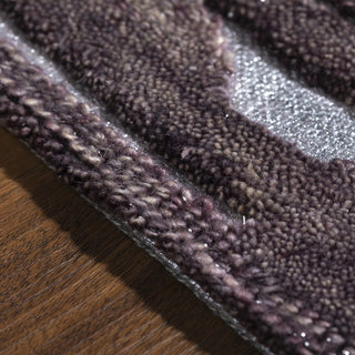 Dalyn Vibes VB1 Plum Area Rug