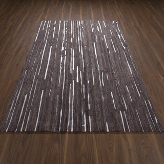 Dalyn Vibes VB1 Plum Area Rug