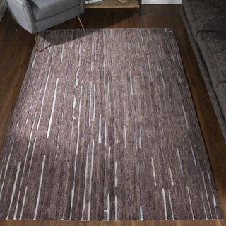 Dalyn Vibes VB1 Plum Area Rug