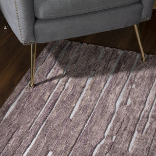 Dalyn Vibes VB1 Plum Area Rug