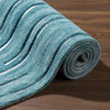 Dalyn Vibes VB1 Teal Area Rug