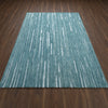 Dalyn Vibes VB1 Teal Area Rug