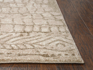 Rizzy Valencia VCA102 Beige Area Rug Corner Image