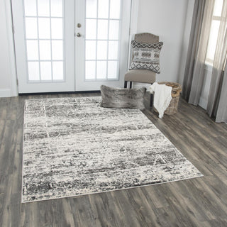 Rizzy Valencia VCA103 Ivory Area Rug Corner Image Feature