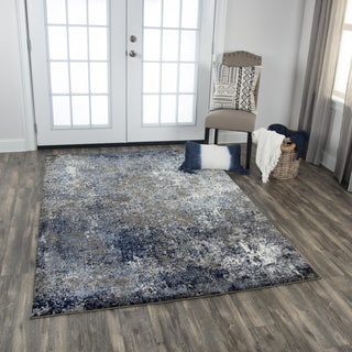 Rizzy Valencia VCA104 Silver Area Rug  Feature