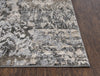 Rizzy Valencia VCA106 Beige Area Rug Detail Image