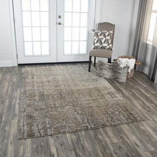 Rizzy Valencia VCA107 Beige Area Rug Corner Image Feature