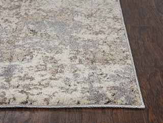 Rizzy Valencia VCA108 Cream Area Rug Corner Image