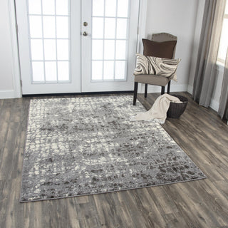 Rizzy Valencia VCA110 Ivory Area Rug Corner Image Feature