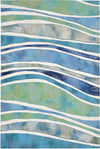 Trans Ocean Visions III Waves by Liora Manne