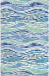 Trans Ocean Visions III Waves by Liora Manne