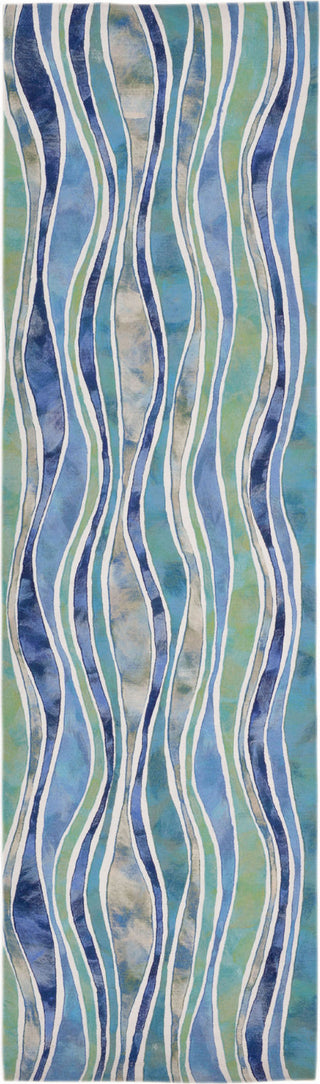 Trans Ocean Visions III Waves by Liora Manne