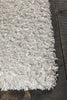 Chandra Vega VEG-40502 White Area Rug Corner Shot