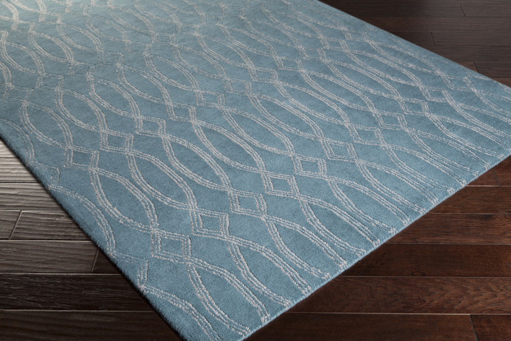 Surya Vega VEG-3000 Area Rug Corner Shot Feature