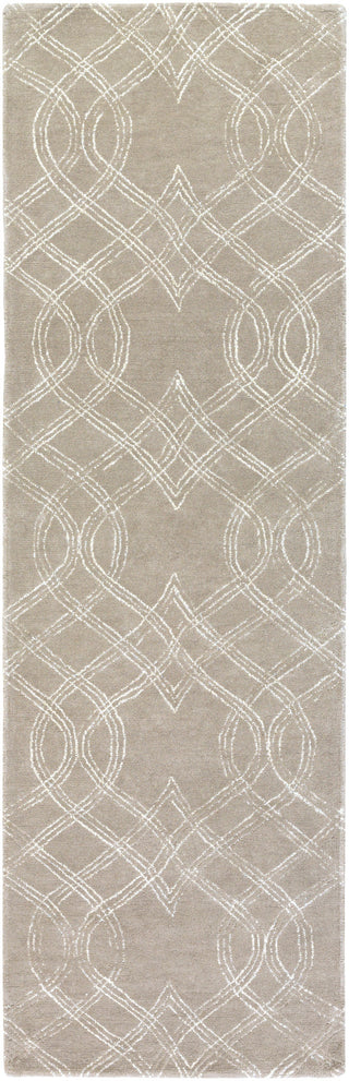 Surya Vega VEG-3001 Hand Tufted Area Rug 2'6'' X 8'