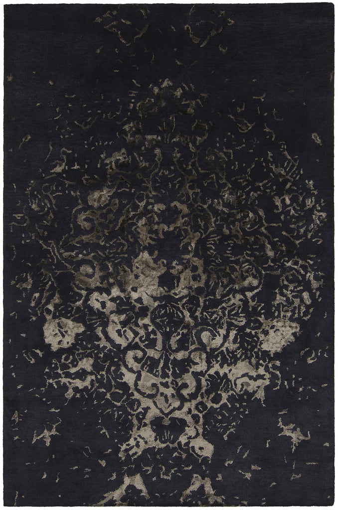 Chandra Veleno VEL-29300 Charcoal/Grey/Beige Area Rug main image