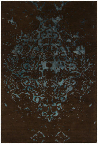 Chandra Veleno VEL-29301 Brown/Teal Area Rug main image