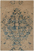Chandra Veleno VEL-29302 Tan/Teal Area Rug main image