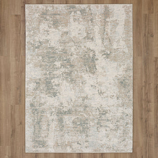 Karastan Solitude Velleta Cream Beige Area Rug Main Image